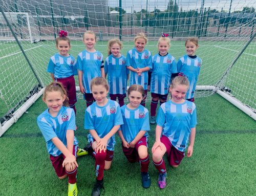 English Estates Sponsors Girls Under 9s Football Team