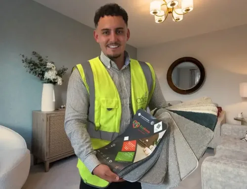 Sustainable housebuilder to fit 100% recycled carpets in new homes